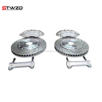 Kit d'étriers de frein racing 9040 à 6 pistons, disques de 380 mm, pour jantes 18 pouces, compatible Audi A6 S6 RS6 C7 C8 2012-2025