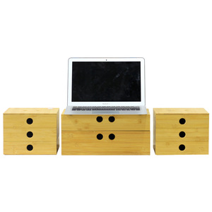 <b>Drawer</b>-style <b>storage</b> <b>box</b>, multi-functional computer stand, flip-top <b>storage</b> <b>box</b> for miscellaneous items, can be combined and - Product Image 4