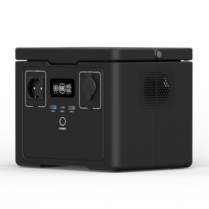 แบตเตอรี่ Lifepo4 ขายส่ง เครื่องสำรองไฟแบบพกพา ชาร์จเร็ว 500w เครื่องกำเนิดพลังงานแสงอาทิตย์ OEM ODM สถานีไฟฟ้าพกพา 600W - Product Image 1