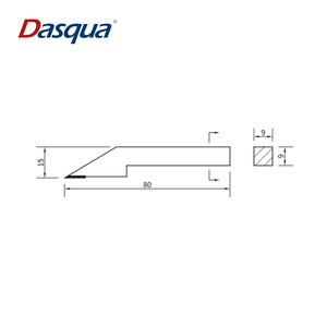 مقياس ارتفاع داسكوا 0-300 مم مزدوج الشعاع مع عداد رقمي - Product Image 3