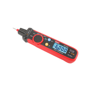 UNI-T UT118C มัลติมิเตอร์แบบปากกา |   มัลติมิเตอร์ดิจิตอลขนาดพกพาใหม่เอี่ยม 100% สำหรับการทดสอบไฟฟ้าขั้นพื้นฐาน - Product Image 5