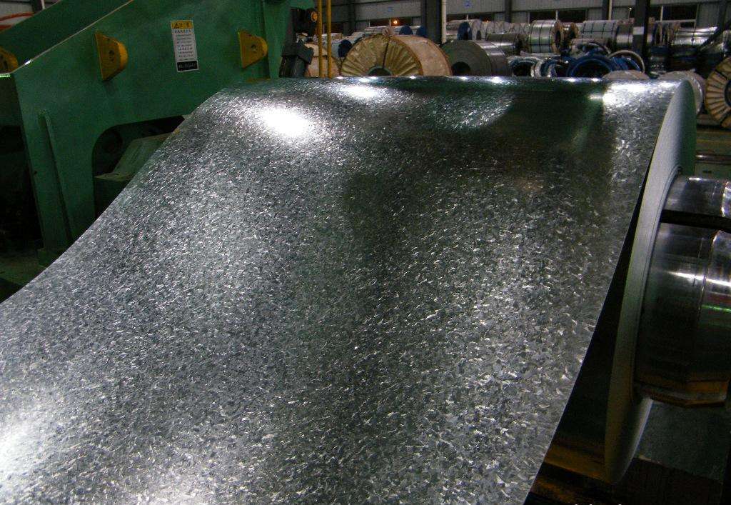 Anticorrosive Hot Dipped Galvanized Steel Coil AZ150 Galvalume Steel Coil