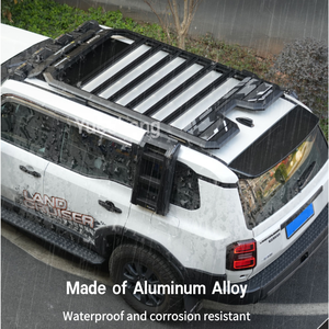 Accesorios para Mejorar el Automóvil, Plataforma Portaequipajes de Aluminio, Portaequipajes de Techo para Toyota Prado 150 250, Accesorios para Portaequipajes de Techo - Product Image 3