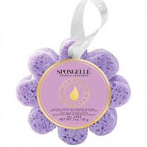 OEM Coconut Verbena Wildflower Bath Sponge Soap With Built-in Body Wash & Body Scrubber Shower Loofah Sponge for Women Man Kids - Product Image 2