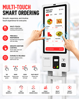 Quiosco de Autoservicio, Quiosco de Información con Pantalla Táctil, Quiosco de Registro de Autoservicio para Hospital