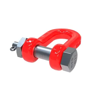 Shenli Rigging G80 Bolt Type D/D-sluiting/32Mm Beugel