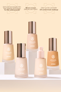 Base de Maquillaje Líquida Mate de Cobertura Total de Marca Blanca con Hidratante y Blanqueamiento, Acabado Natural, Resistente al Agua para Todo Tipo de Piel - Product Image 6