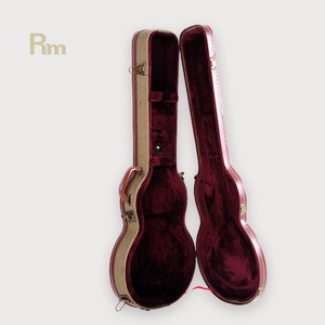 Rm Vente en gros d'usine <span class=keywords><strong>Les</strong></span> <span class=keywords><strong>Paul</strong></span> Guitar Case Multiple Guitar Road Case Soft Velvet Electric Guitar Case - Product Image 2