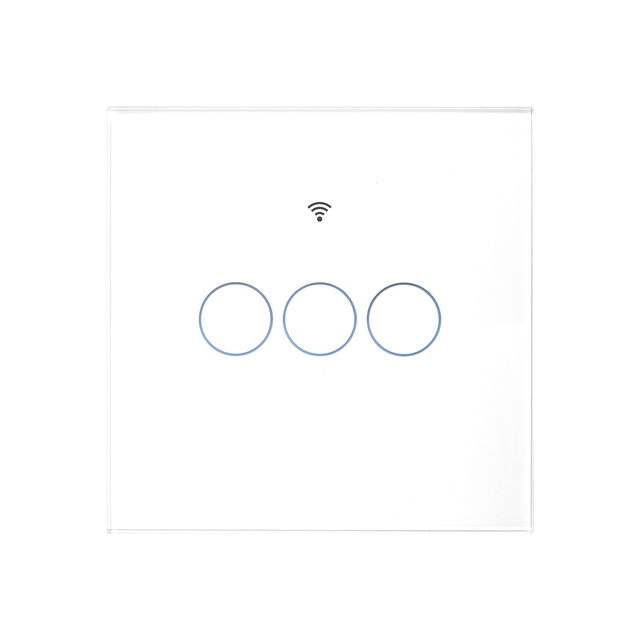 Tuya 1/2/3/4 Gang Button Switch Voice Control Works With Alexa Google Home for Elegant Interior Design Smart Switch
