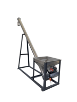 Machine d'alimentation à tube spiralé en acier inoxydable pour un transport stable et sans blocage de matériaux - Prix usine