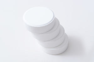 Pengiriman instan tablet pembersih penjernih air kolam gudang langsung AS dengan Diameter <span class=keywords><strong>3</strong></span> inci 200 gram - Product Image 2