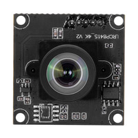 Mini módulo de cámara de alta velocidad 4K 8MP IMX415 con unidad libre USB sin distorsión de 32mm 6mm 55 grados PCBA 30fps