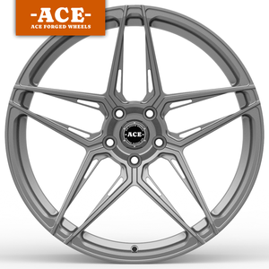 Rines Forjados para Autos de Pasajeros con Diseño de Bloqueo Central, Pulidos, de 19, 20, 21 y 22 Pulgadas para Porsche, <span class=keywords><strong>BMW</strong></span>, Maybach, Corvette - Product Image 2