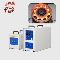 Dispositif de chauffage par induction électromagnétique portable IGBT 25KW, chauffage haute fréquence pour le trempeage des roulements