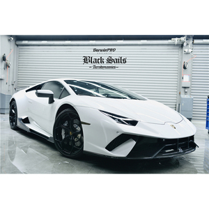 Carbonado AD Style minigonne laterali in fibra di carbonio ForLamborghini Huracan LP610 LP580 - Product Image 2