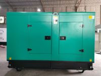 Parkins 350kva Générateur Diesel Silencieux 3 Phase ATS Stamford Alternateur Smartgen Contrôleur Conteneur Type CMC350S