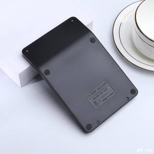 Calculadora electrónica Yu Gui, calculadora de escritorio con pantalla grande de 12 dígitos alimentada por batería para uso de estudiantes y oficinas - Product Image 1