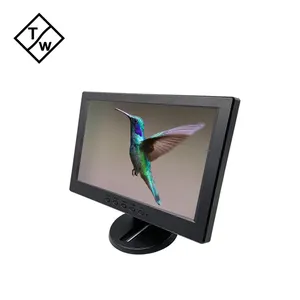 LE12 12-Zoll-LED-Panel 1280*800 Auflösung Desktop-Monitor VGA HD BNC AV-Schnitts telle