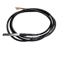 LEIXINRUI Original Sensor Suhu DS18b20 Tahan Air dengan Kemasan Baja Tahan Karat 18B20 1M 2M 5M DS18B20