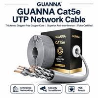 Cable LAN Cat5 Cat5e UTP FTP CCA PVC de 305m, 24AWG, 4 Pares, Directo de Fábrica, OEM para Redes de Escuelas, Hoteles y Campus