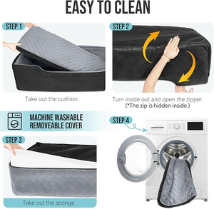 Customize Pet <b>Seats</b> to Use in Car Large <b>Dog</b> Car <b>Seat</b> <b>for</b> 2 Medium <b>Dogs</b> Under 100 Lbs Washable <b>Dog</b> BedDetachable Pet Booster - Product Image 6