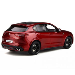 Zhengfeng 1/18 OTTO Modellino Auto in Lega Pressofusa <span class=keywords><strong>Alfa</strong></span> <span class=keywords><strong>Romeo</strong></span> <span class=keywords><strong>Stelvio</strong></span> per Regalo e Collezione - Product Image 6