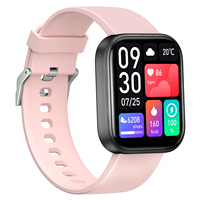 Reloj Inteligente Starmax Nuevo con Medición de Presión Arterial, Android, IP68 Resistente al Agua, Recordatorio de Llamadas, Pantalla Completa, ¡EN OFERTA!