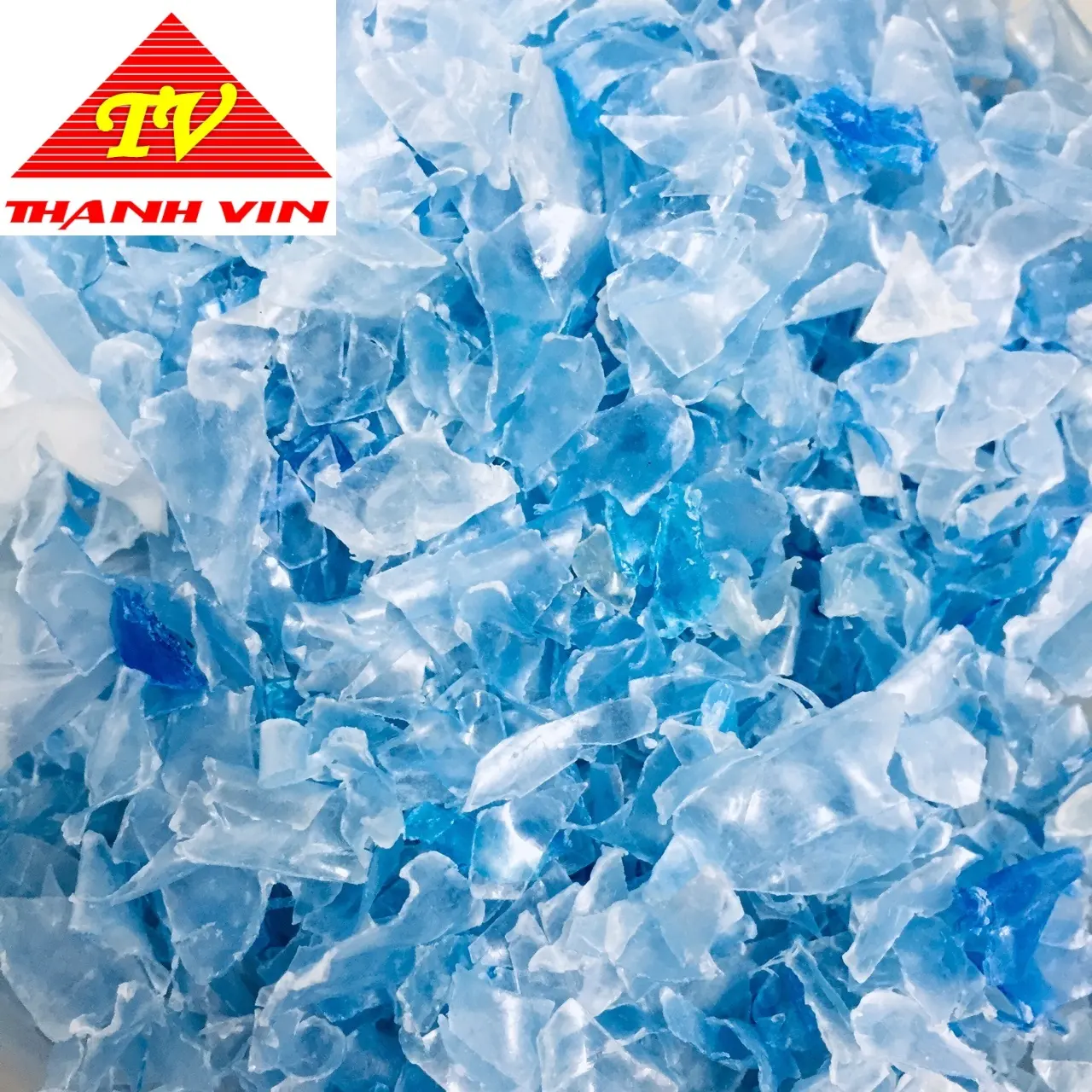 Serpihan Plastik Pet Yang Dicuci Laris Plastik Daur Ulang Botol Pasca Konsumen Warna Bening Produsen Vietnam-MS Mira