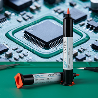 EUBO UV-Härtender Epoxid-Vergussmasse Klebstoff Hohe Härte Geringe Ausgasung IC-Chip Elektronische Komponenten Verguss-Schutzklebstoff