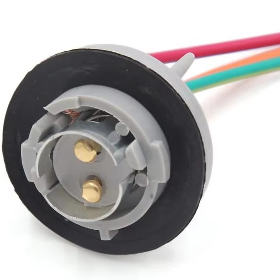 Conector De Bombilla 1157 Para Luz De Freno Y Giro – Jurassic Classic Auto Parts, Con Arnés De Cables, Para Buick Y Otros