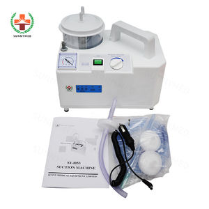 SY-I053 Unidade De Sucção De Emergência Cirúrgica Bomba De Dispositivo Operado A Bateria Preço De Máquinas De Sucção Portátil Médica - Product Image 4