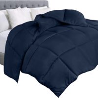 Couette ultra douce en microfibre brossée, alternative au duvet, avec housse de couette cousue, ensembles de couette, literie de luxe