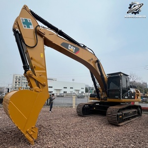 รถขุดตีนตะขาบ CAT336D มือสอง ขนาด 36 ตัน บุ้งกี๋ 1.4 ลบ.ม. ของแท้จากญี่ปุ่น รถขุดก่อสร้างขนาดใหญ่ ชั่วโมงการทำงานต่ำ สภาพดี - Product Image 2