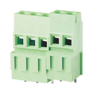 VDE Đã Được Phê Duyệt Wanjie Khối Thiết Bị Đầu Cuối Vít PCB 5.0Mm 5.08Mm WJEEK500/WJEEK508 - Product Image 6