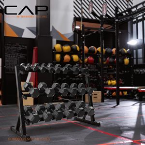 Support pour haltères Arbell | Support de rangement pour haltères de 5 à 35 lb, 5 à 50 lb ou 5 à 75 lb |   Plusieurs options - Product Image 5