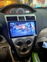 Autoradio Android 15 de 9 pouces avec GPS pour Toyota Vios Yaris 2008-2013, CarPlay sans fil, Android Auto, lecteur multimédia