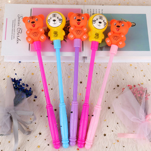 Bâton lumineux clignotant en forme de tigre, jouet en plastique pour enfants, cadeau de fête du nouvel an, trois modes de clignotement - Product Image 3