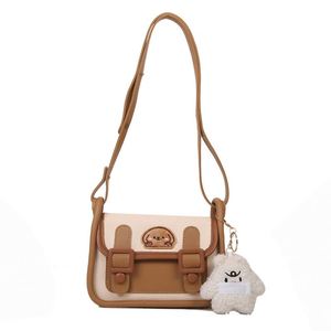 Nouveau Sac Bandoulière Mini Mignon 2023 pour Filles, en PU Tendance, Style Vintage avec Chaîne et Décoration Lettres - Product Image 1
