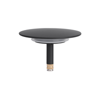 Bouchon de vidange universel réglable pour lavabo de salle de bain 72 mm, bouchon à clic pop-up pour les drains de lavabo