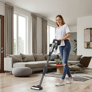 Hộ gia đình tốt nhất cleaningbattery có thể sạc lại động cơ không chổi than di động Bagless cầm tay Stick Máy hút bụi - Product Image 5