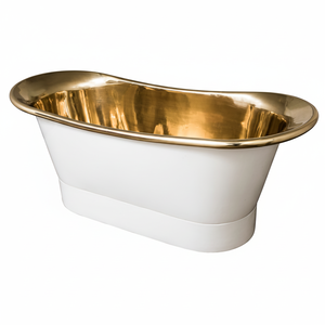 โลหะหรูหราอ่างอาบน้ําคุณภาพสูงHandmade Designerอ่างอาบน้ําขนาดที่กําหนดเองขายส่งห้องน้ําอ่างอาบน้ําทองแดง - Product Image 1