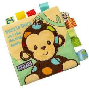 amazon hot selling 2024 Cheap price cloth book baby toddler toys educational toys for girls and boys