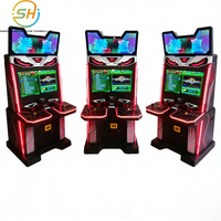 Machine de jeu d'arcade de combat pour deux joueurs, appareil de jeu King of Fighters tout-en-un à monnayeur