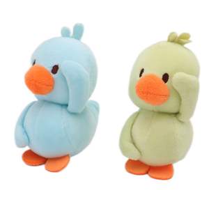 Üretici en popüler bebek ördek dolması küçük sarı peluş <span class=keywords><strong>Pet</strong></span> oyuncaklar ördek doğum günü köpek çiğnemek gıcırtılı oyuncaklar evcil hayvanlar için en iyi hediye - Product Image 6
