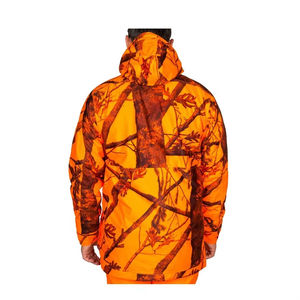 带兜帽的长迷彩夹克，适合猎鹿 - Product Image 2