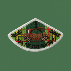 Écussons en sergé brodé à repasser personnalisés - Product Image 1