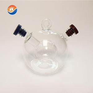 Dispensador de Aceite y Vinagre de Vidrio Multifuncional con Diseño Clásico Cuadrado para Cocina, Aceitera para Salsa de Soja, Vinagre y Condimentos - Product Image 2