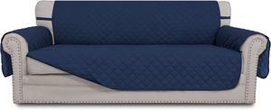 Funda de sofá de gran tamaño reversible personalizada para 3 cojines, funda de sofá para perros, funda protectora de muebles resistente al agua - Product Image 5