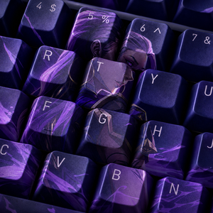 VALORANT <span class=keywords><strong>Reyna</strong></span> – Lot de 68 touches PBT Dye-Sub profil Cherry, personnalisées pour clavier mécanique MX - Product Image 4