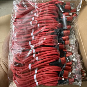 Micro USB <span class=keywords><strong>Thunderbolt</strong></span> 4 Marca Tipo C Chargeur RCA GPMI <span class=keywords><strong>Cable</strong></span> para dispositivos IOS Flexible Electrique Instrumentación Cables de teléfono - Product Image 2